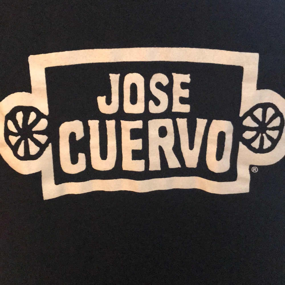 Black Jose Cuervo Tequila short sleeve t-shirt